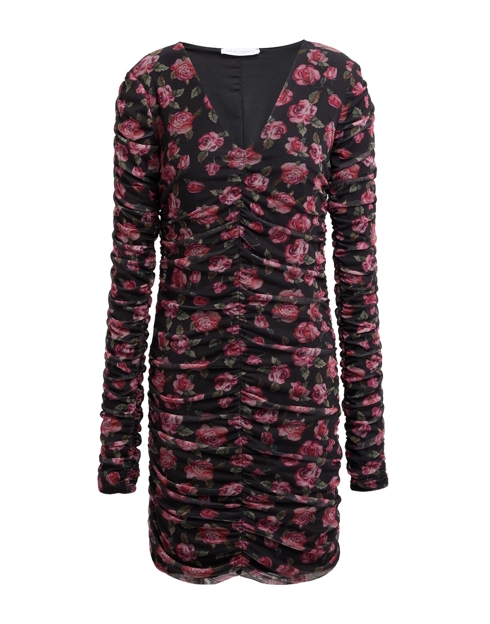 MAR DE MARGARITAS Mini-kleid Damen Schwarz von MAR DE MARGARITAS