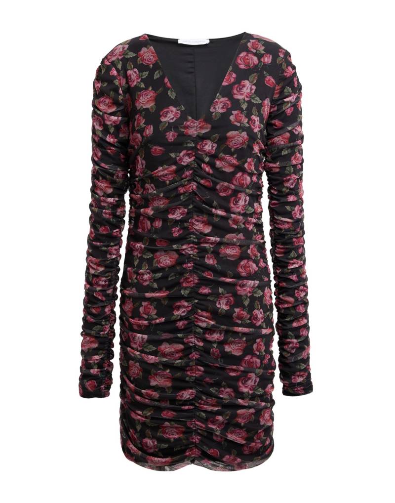 MAR DE MARGARITAS Mini-kleid Damen Schwarz von MAR DE MARGARITAS