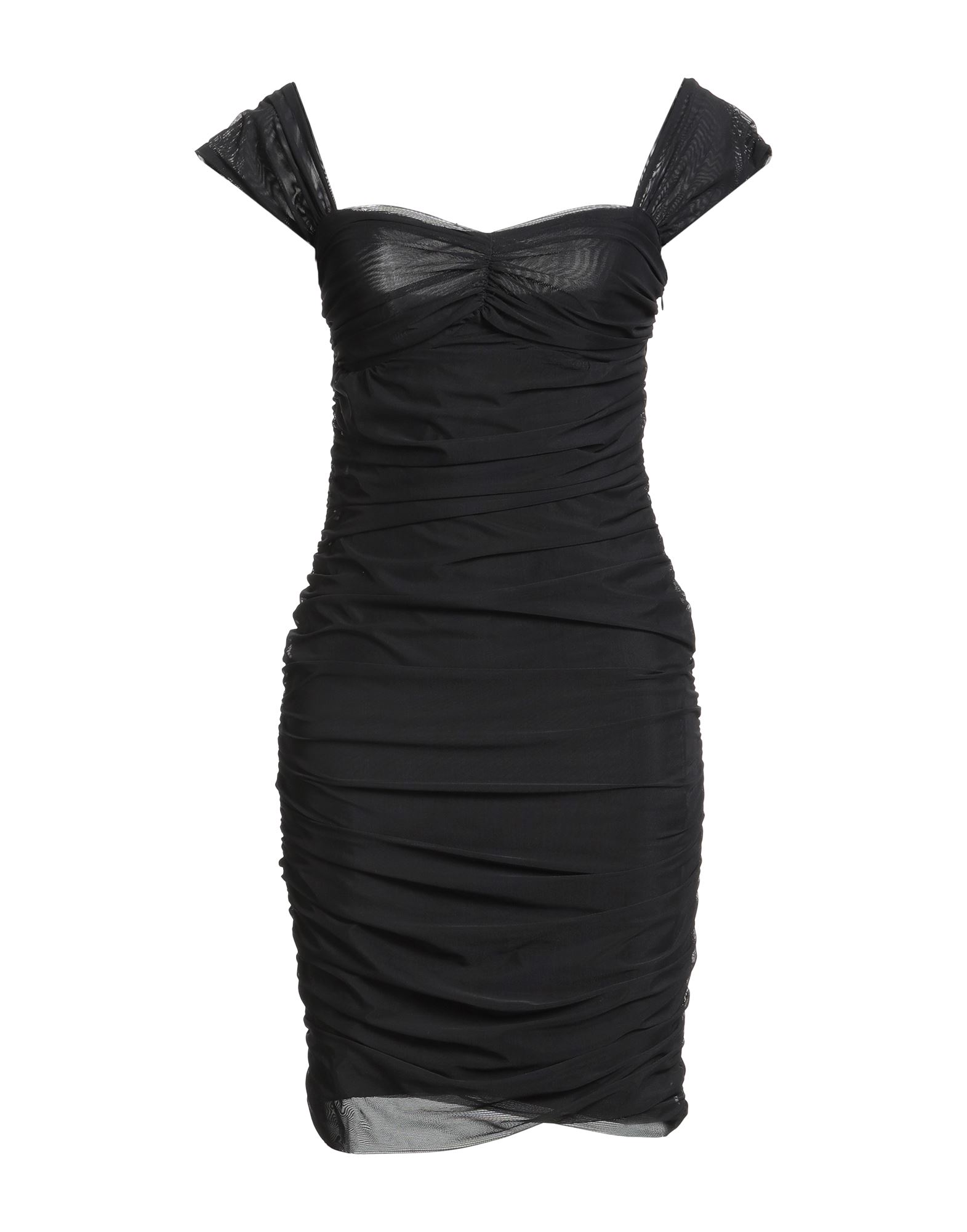 MAR DE MARGARITAS Mini-kleid Damen Schwarz von MAR DE MARGARITAS