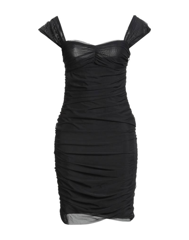 MAR DE MARGARITAS Mini-kleid Damen Schwarz von MAR DE MARGARITAS