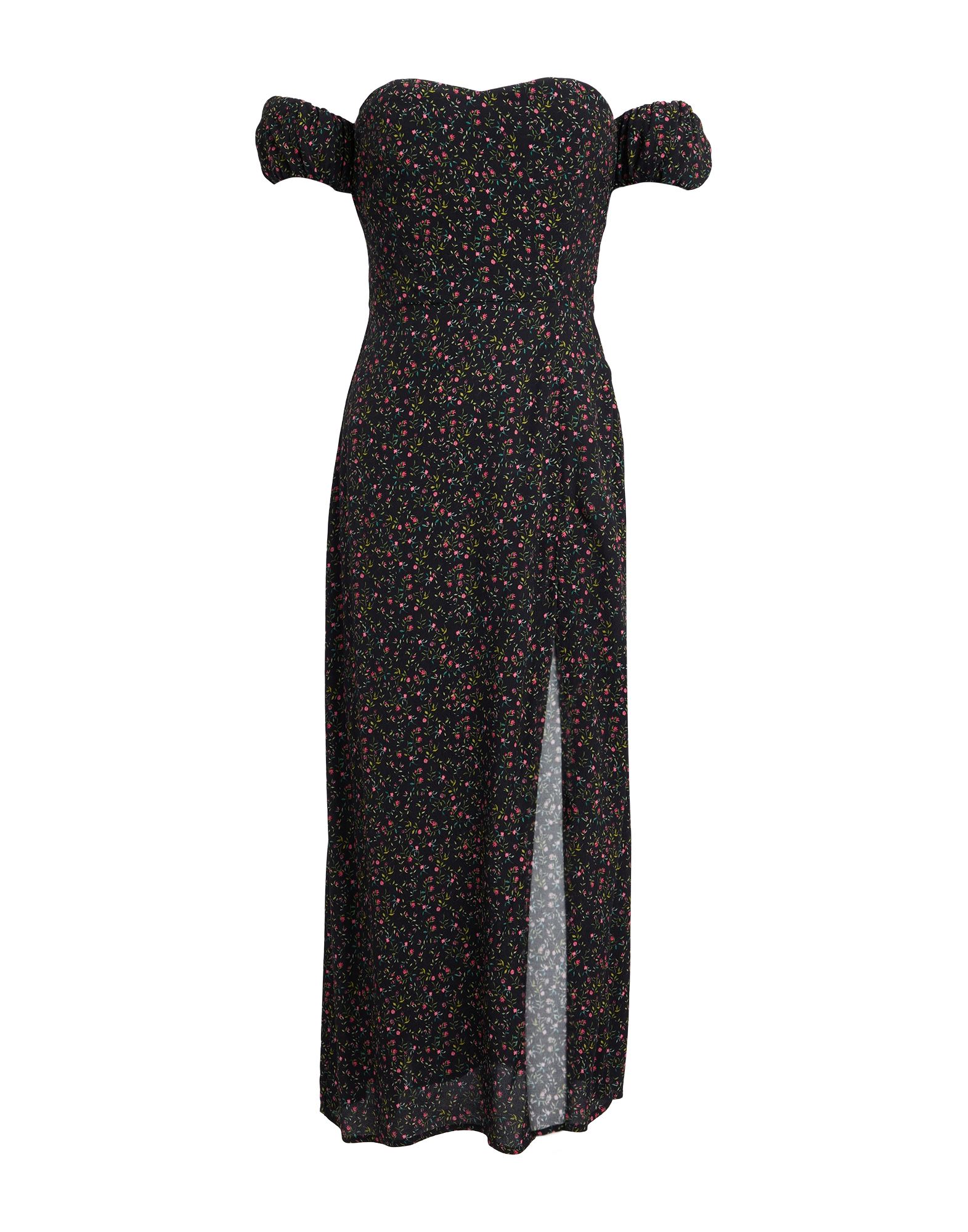 MAR DE MARGARITAS Mini-kleid Damen Schwarz von MAR DE MARGARITAS