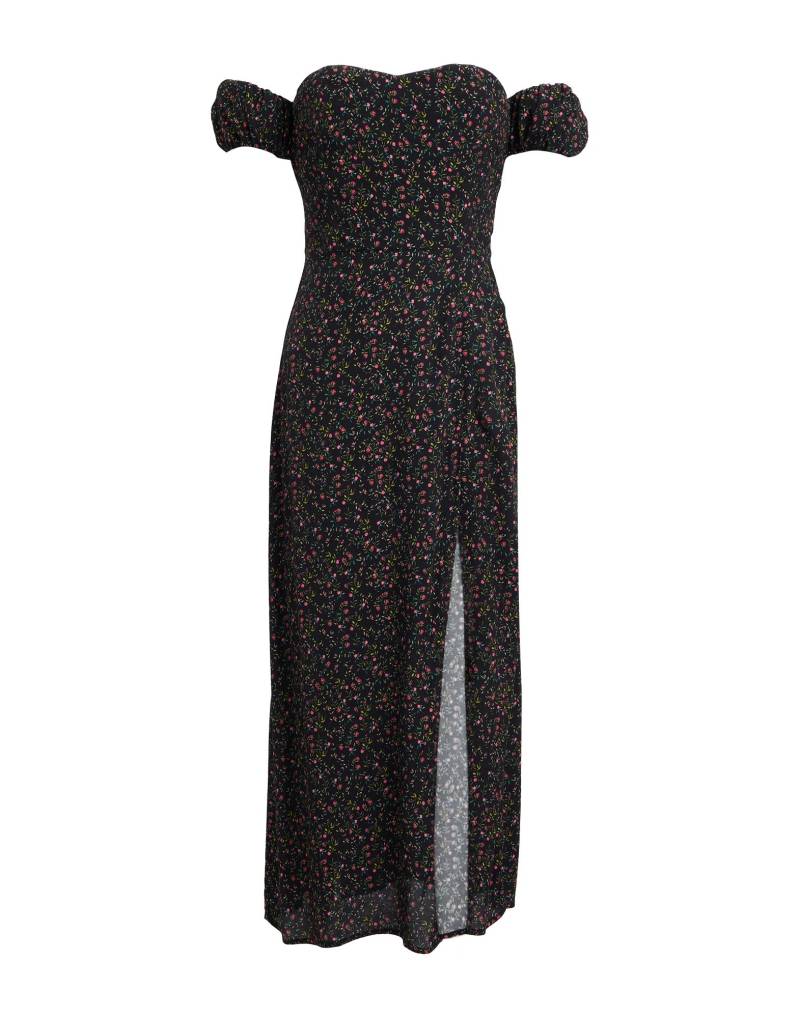 MAR DE MARGARITAS Mini-kleid Damen Schwarz von MAR DE MARGARITAS