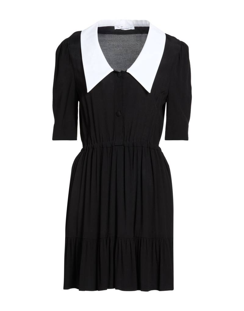 MAR DE MARGARITAS Mini-kleid Damen Schwarz von MAR DE MARGARITAS