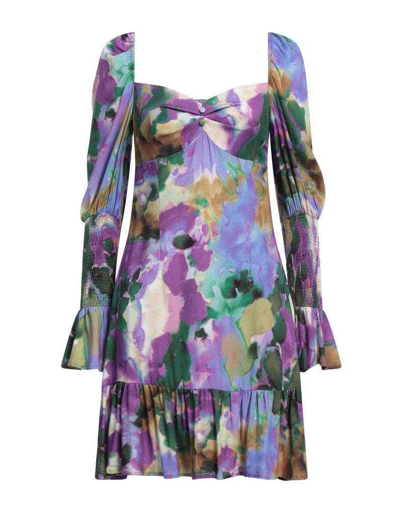 MAR DE MARGARITAS Mini-kleid Damen Violett von MAR DE MARGARITAS