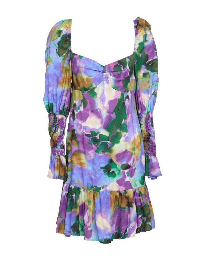 MAR DE MARGARITAS Mini-kleid Damen Violett von MAR DE MARGARITAS