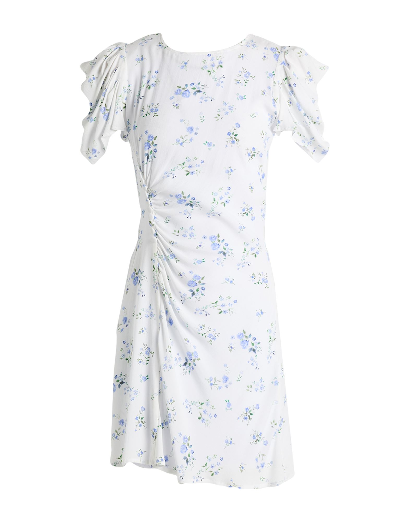 MAR DE MARGARITAS Mini-kleid Damen Weiß von MAR DE MARGARITAS