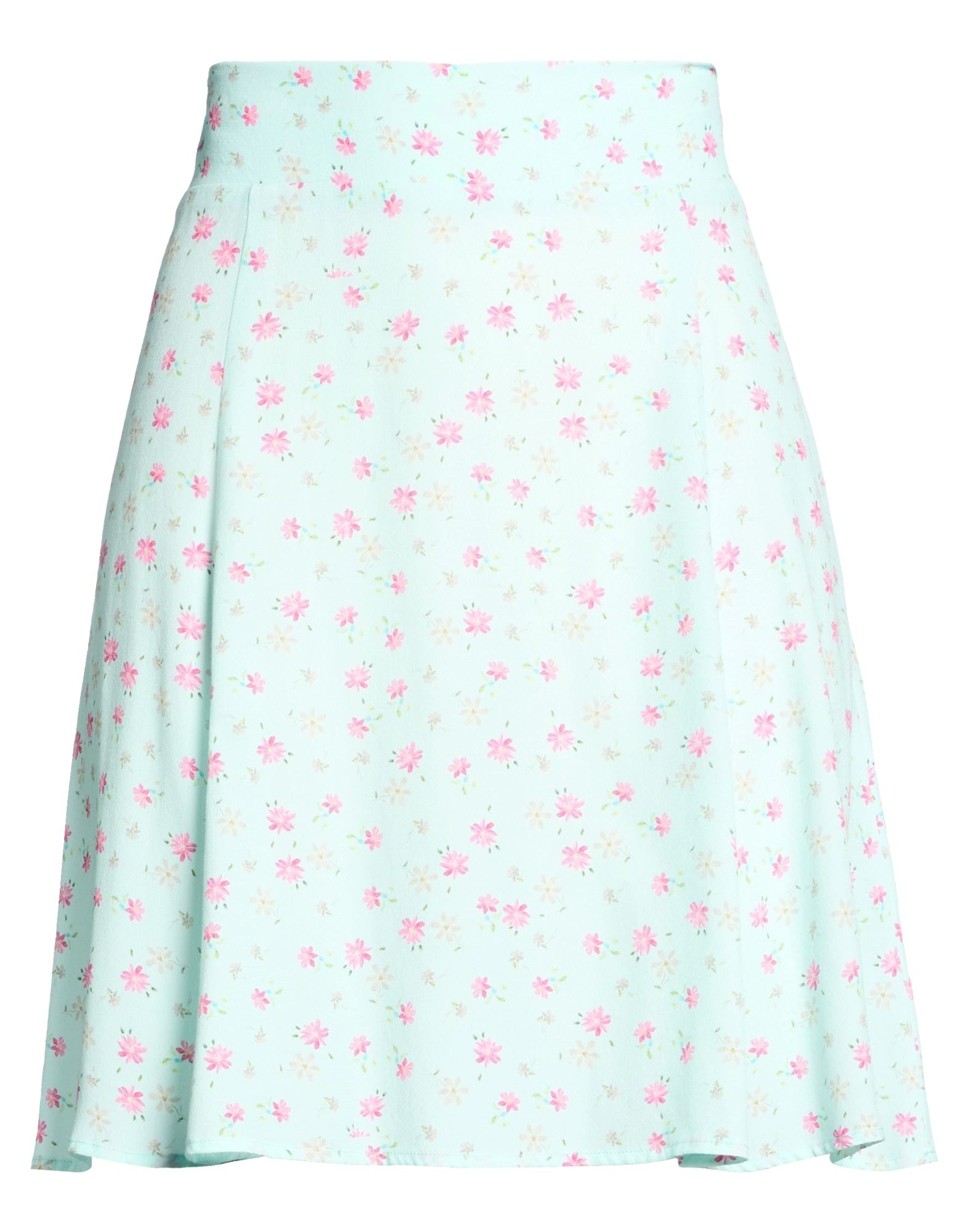 MAR DE MARGARITAS Minirock Damen Himmelblau von MAR DE MARGARITAS