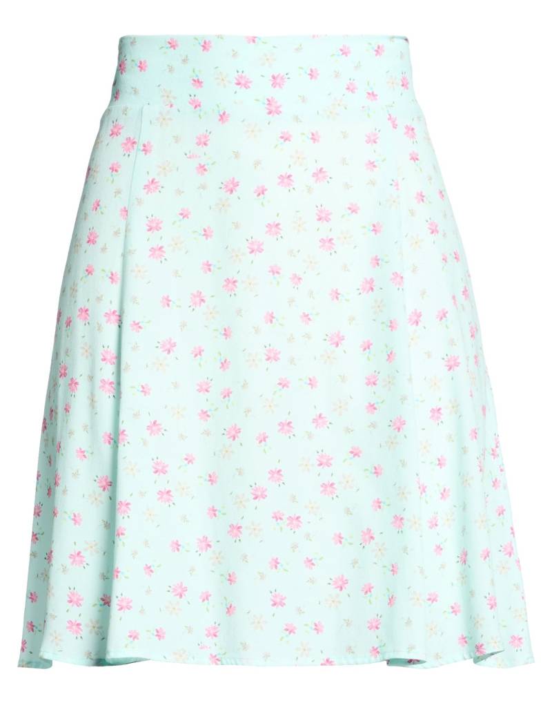 MAR DE MARGARITAS Minirock Damen Himmelblau von MAR DE MARGARITAS