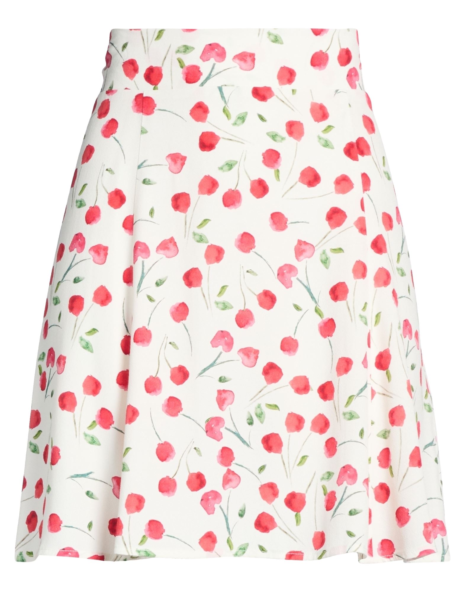 MAR DE MARGARITAS Minirock Damen Rot von MAR DE MARGARITAS