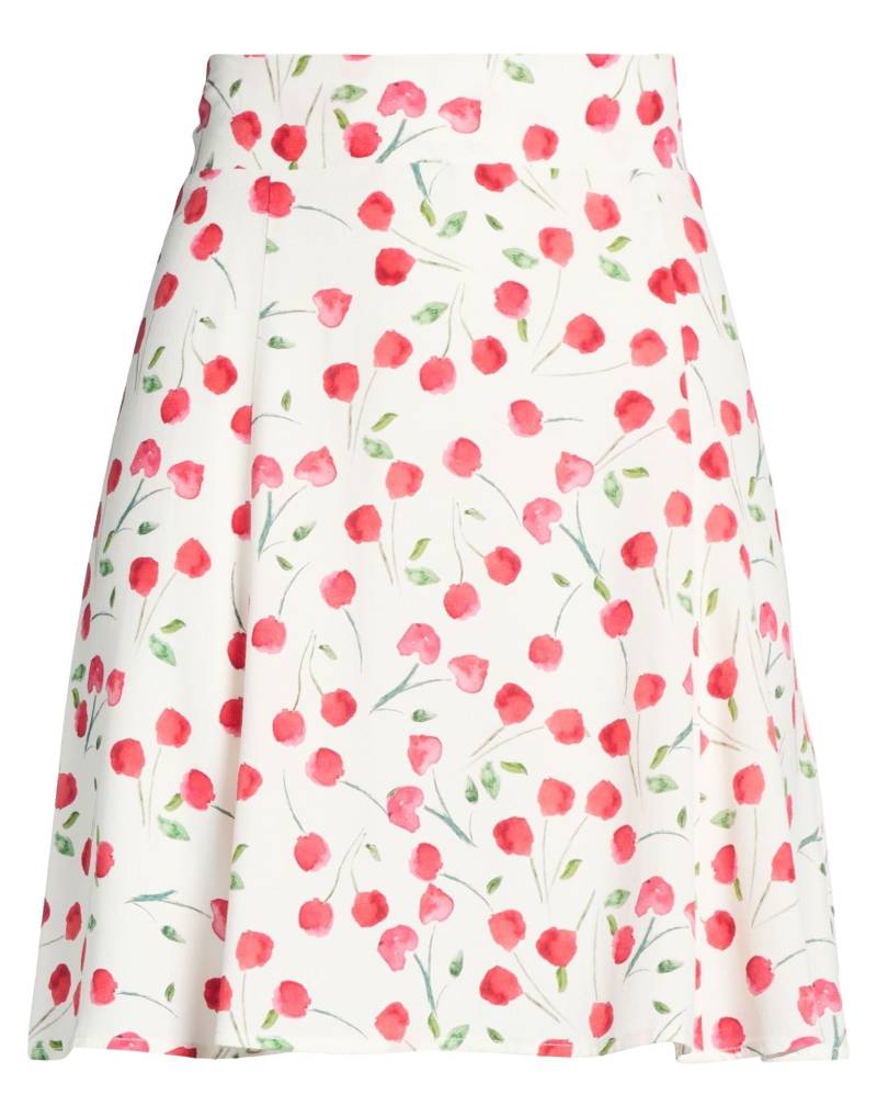 MAR DE MARGARITAS Minirock Damen Rot von MAR DE MARGARITAS