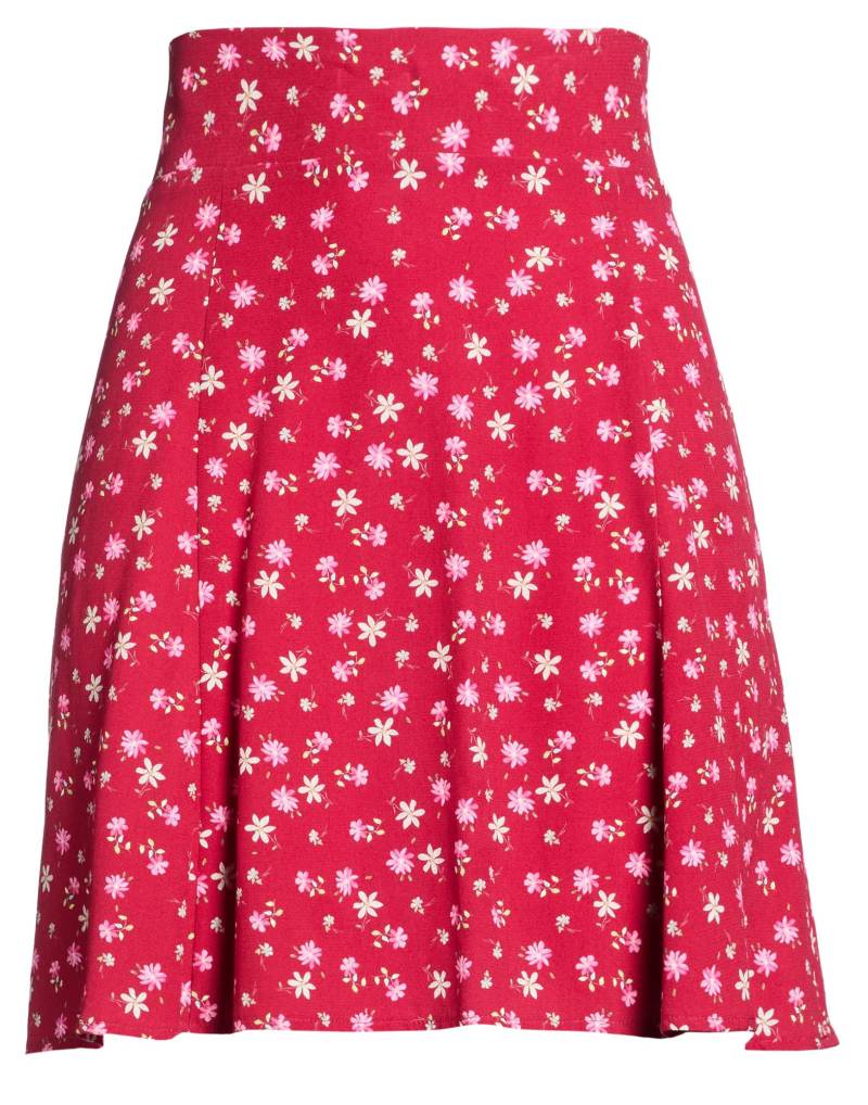 MAR DE MARGARITAS Minirock Damen Ziegelrot von MAR DE MARGARITAS