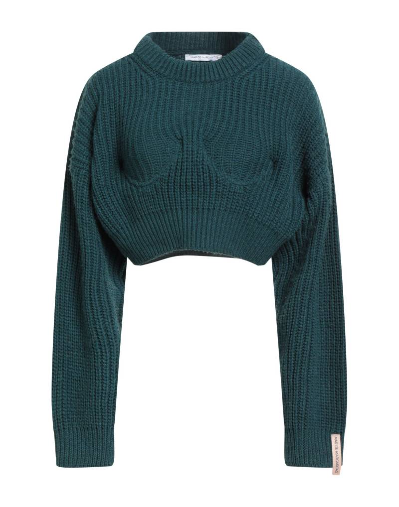 MAR DE MARGARITAS Pullover Damen Aquamarin von MAR DE MARGARITAS