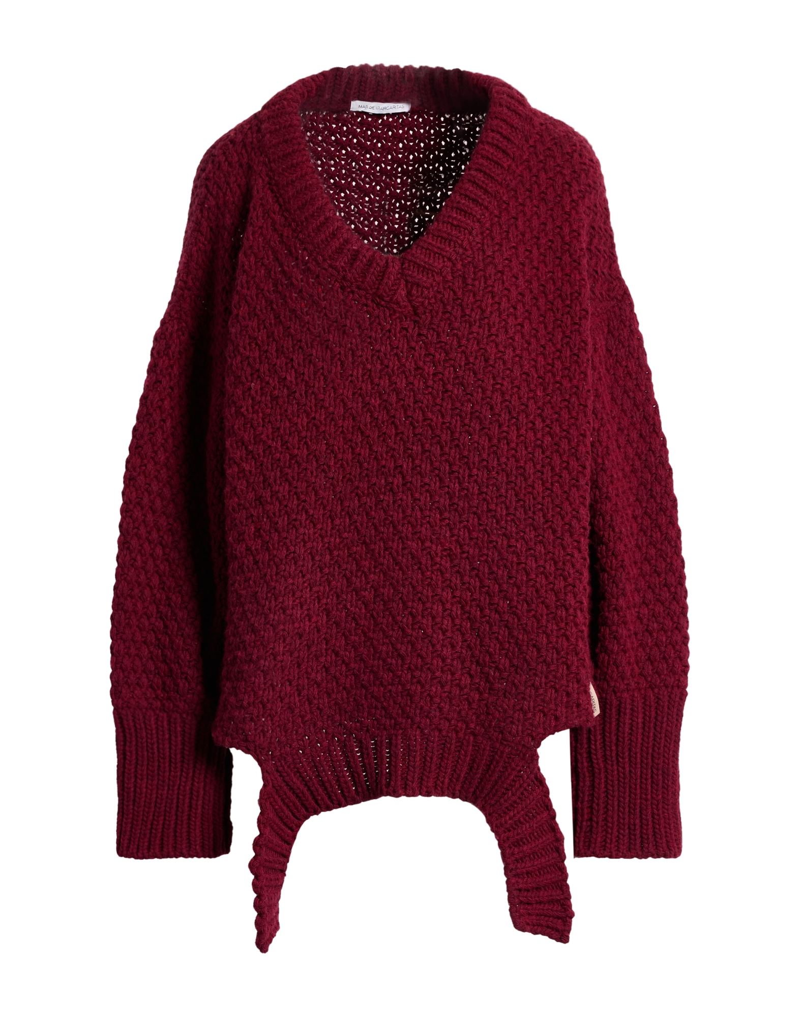 MAR DE MARGARITAS Pullover Damen Bordeaux MAR DE MARGARITAS Pullover Damen Bordeaux von MAR DE MARGARITAS