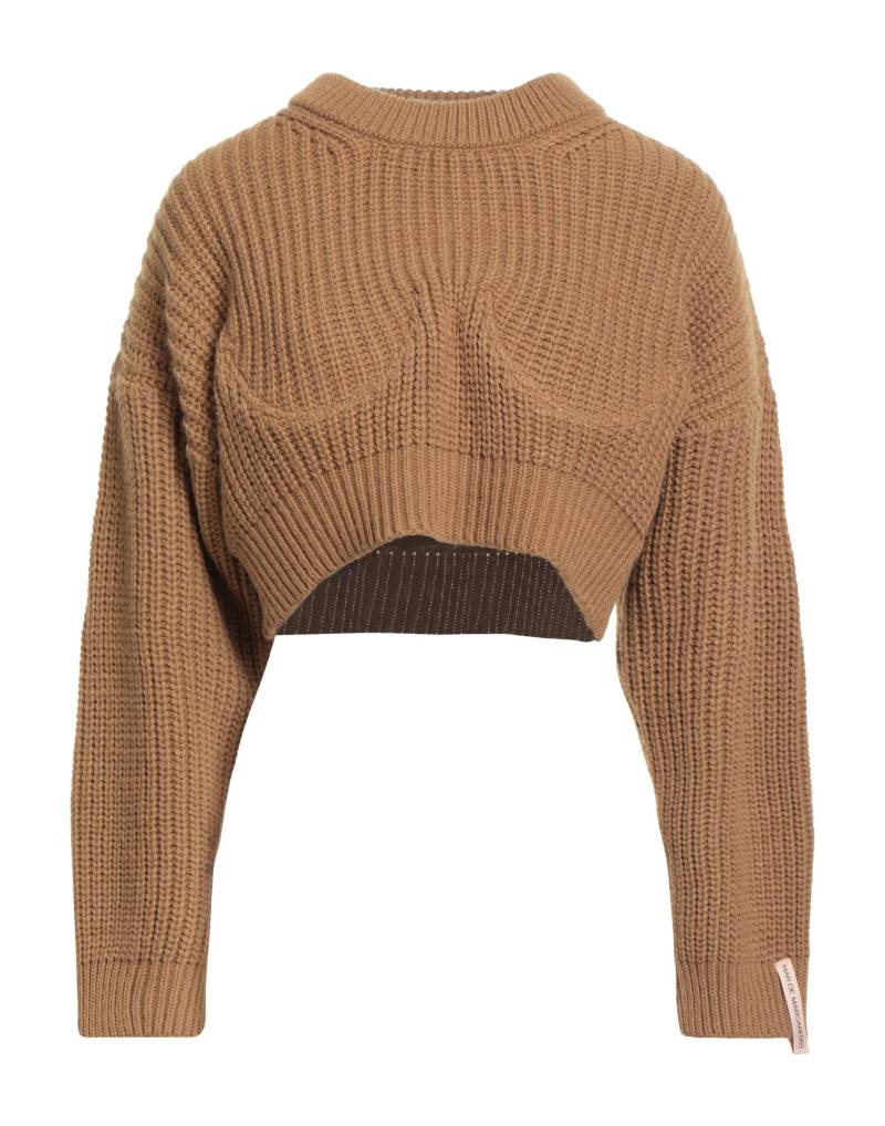 MAR DE MARGARITAS Pullover Damen Kamel von MAR DE MARGARITAS