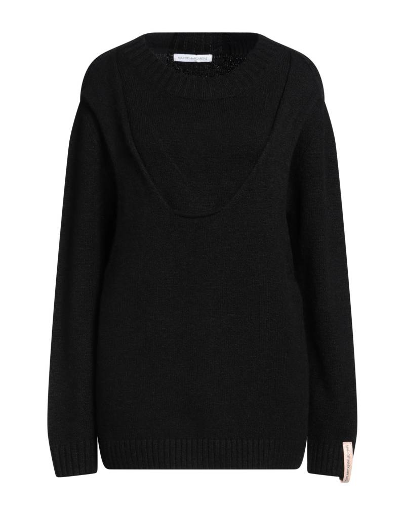 MAR DE MARGARITAS Pullover Damen Schwarz von MAR DE MARGARITAS