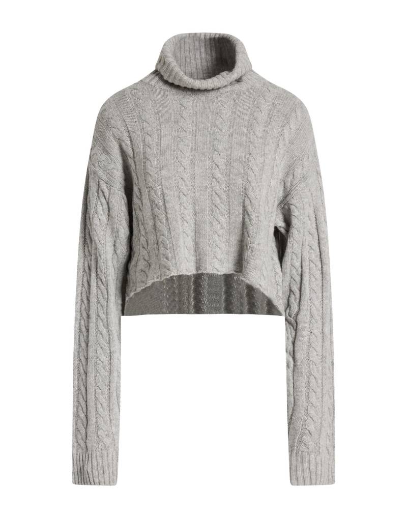 MAR DE MARGARITAS Rollkragenpullover Damen Hellgrau von MAR DE MARGARITAS