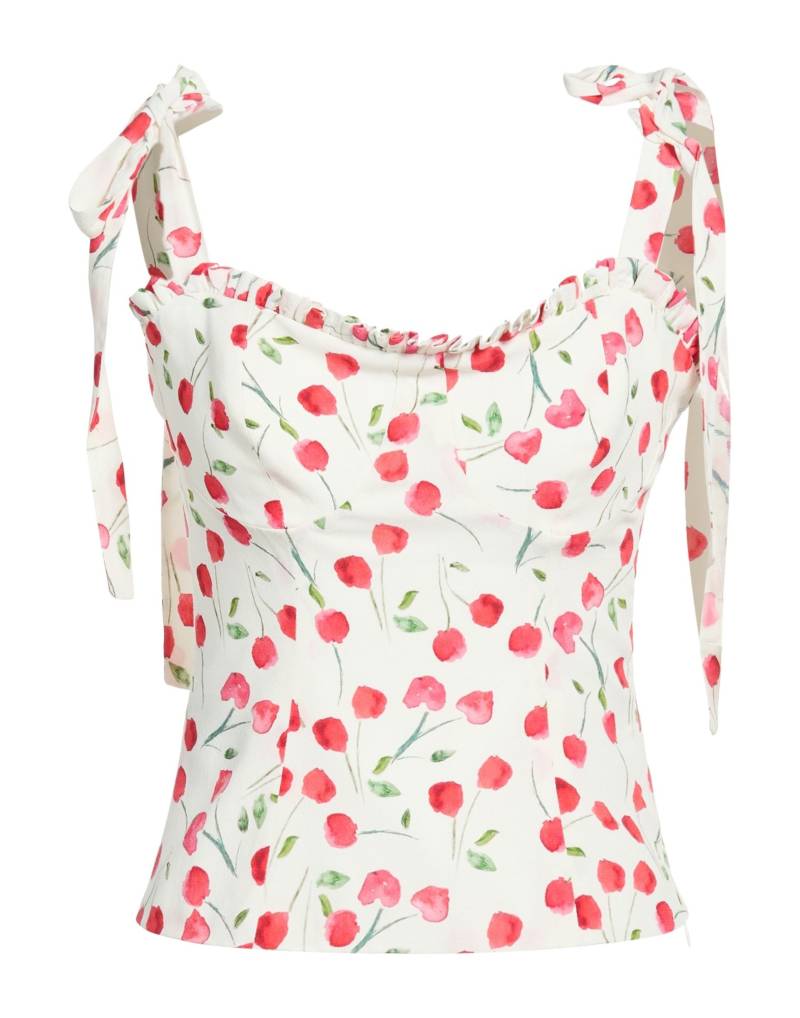 MAR DE MARGARITAS Top Damen Rot von MAR DE MARGARITAS