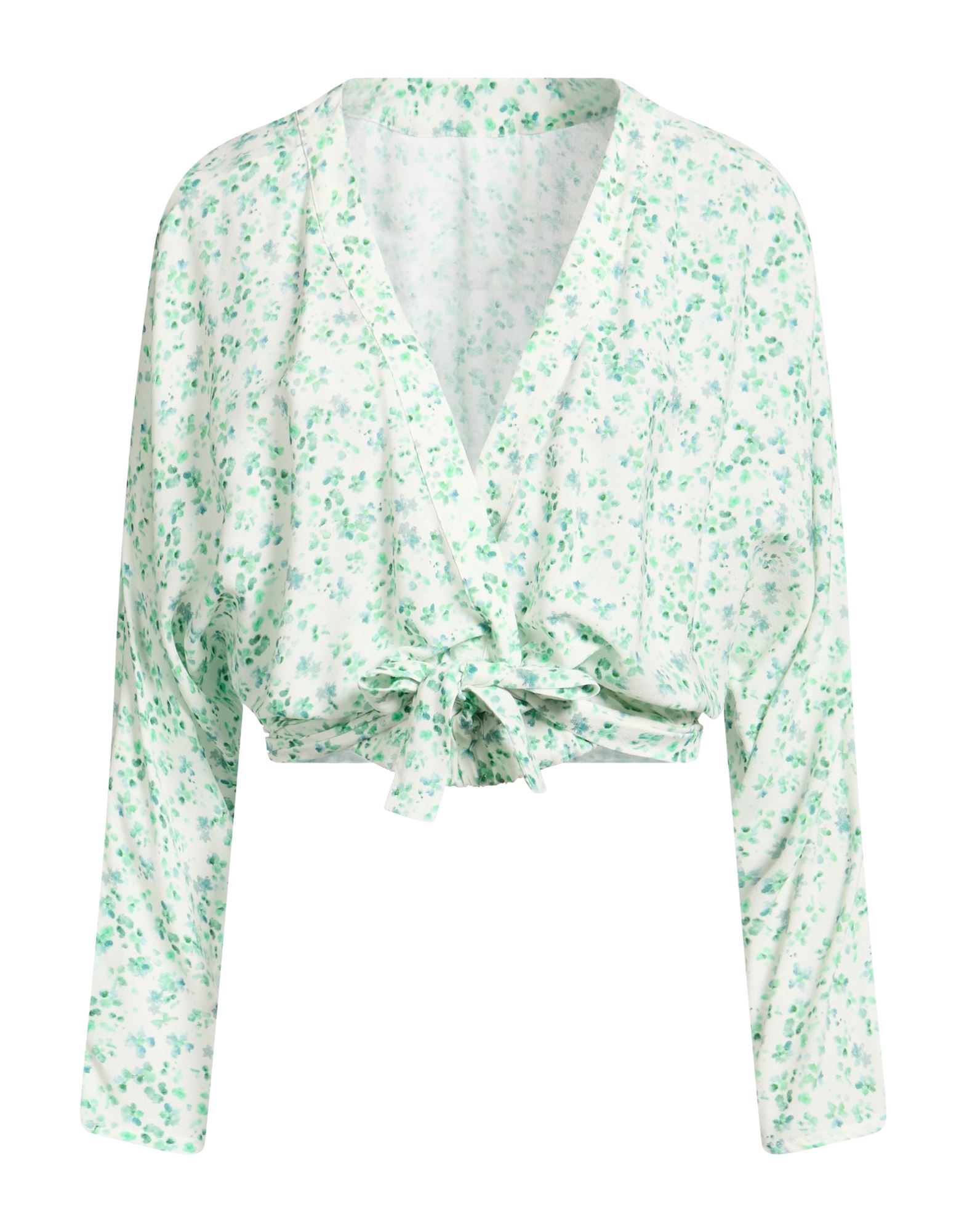 MAR DE MARGARITAS Top Damen Säuregrün von MAR DE MARGARITAS