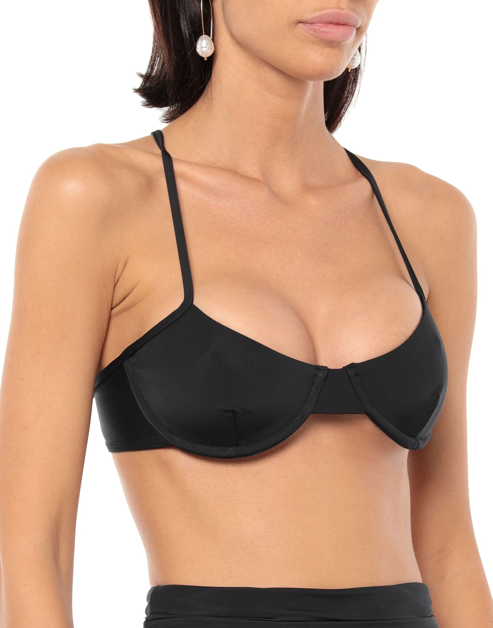 MARA HOFFMAN Bikini-oberteil Damen Schwarz von MARA HOFFMAN