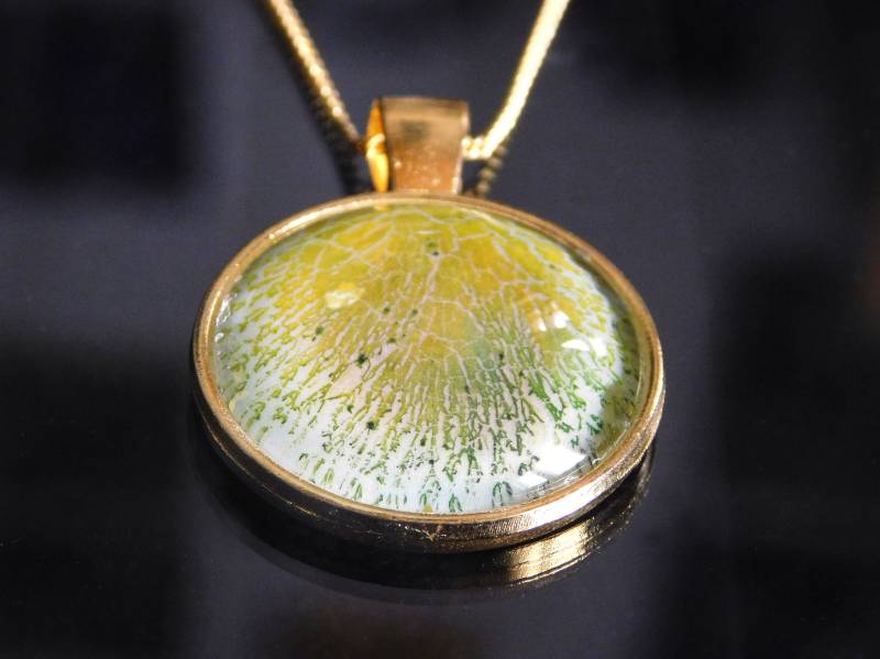Painting Pendant Tree von MARACHOWSKAART