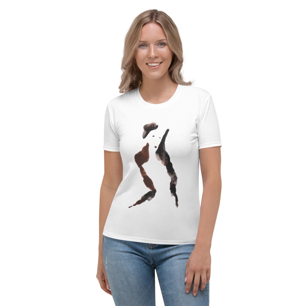 Woman T-Shirt von MARACHOWSKAART