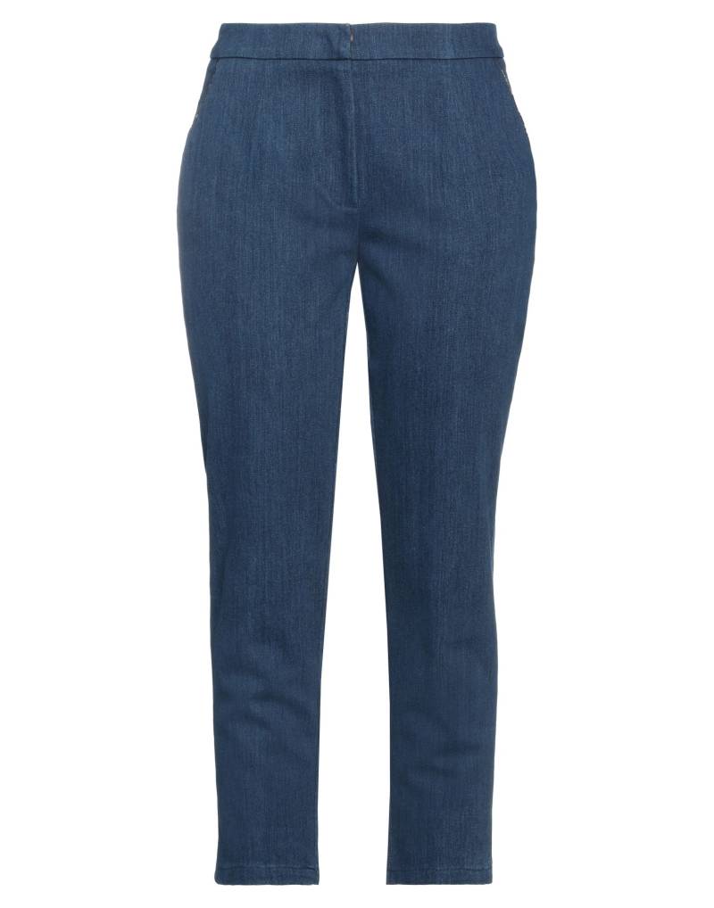 MARANI JEANS Cropped Jeans Damen Blau von MARANI JEANS