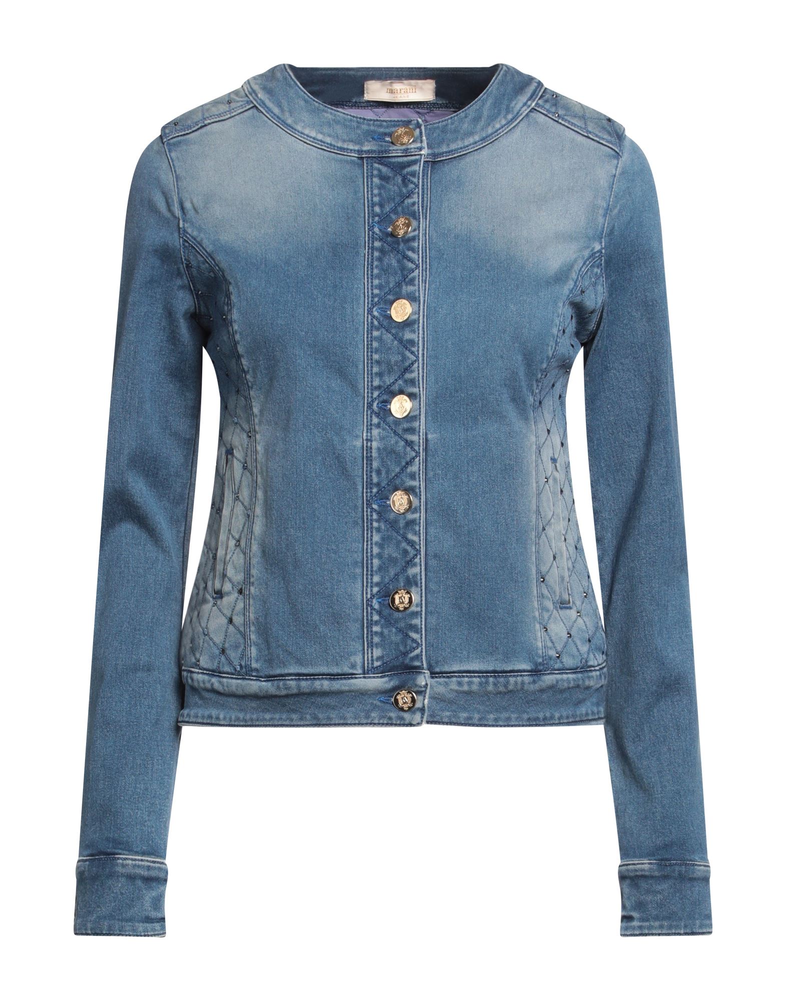 MARANI JEANS Jeansjacke/-mantel Damen Blau von MARANI JEANS