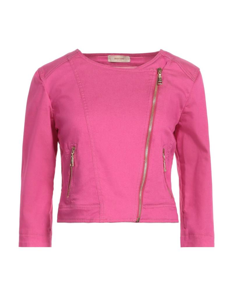 MARANI JEANS Jeansjacke/-mantel Damen Fuchsia von MARANI JEANS