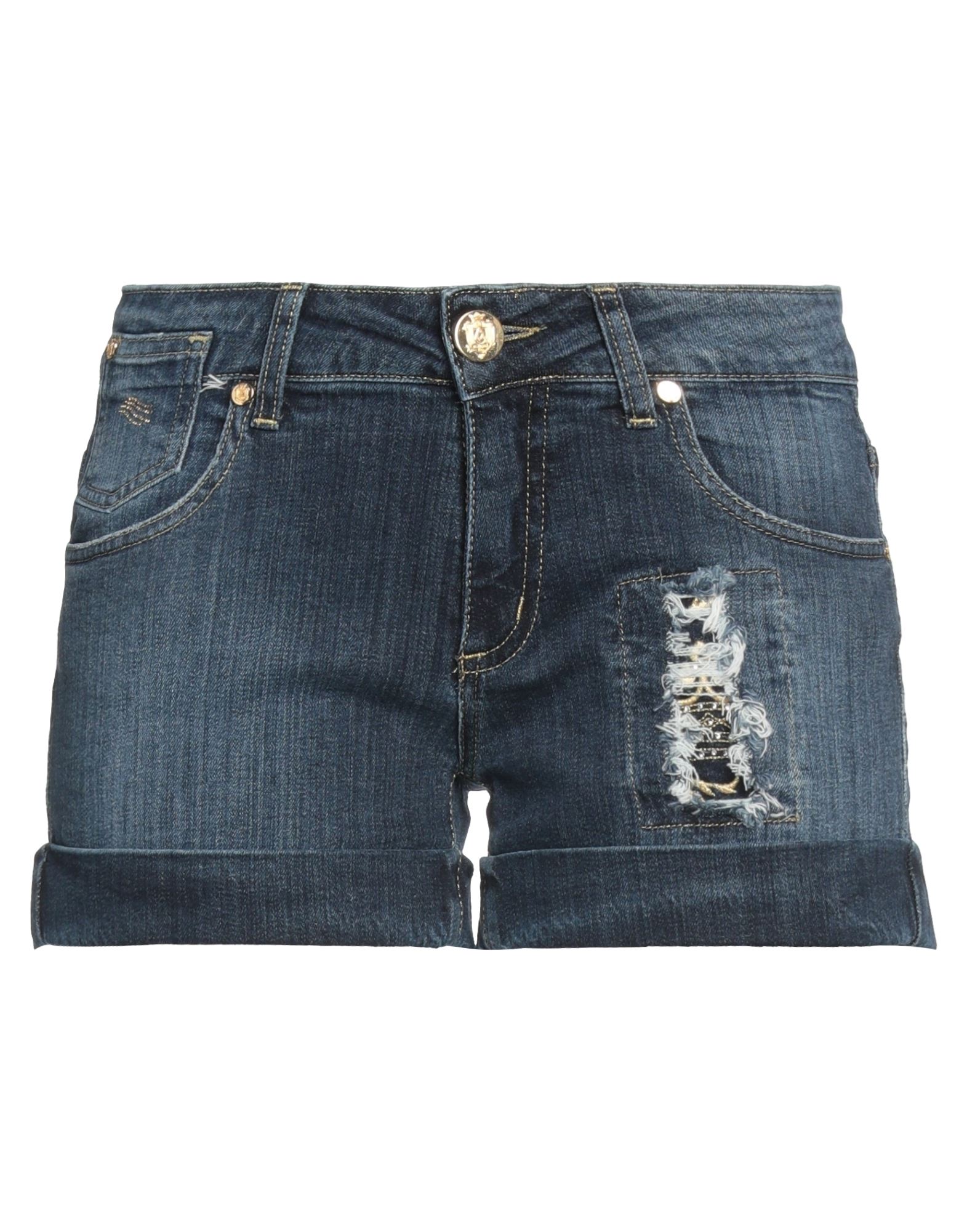 MARANI JEANS Jeansshorts Damen Blau von MARANI JEANS