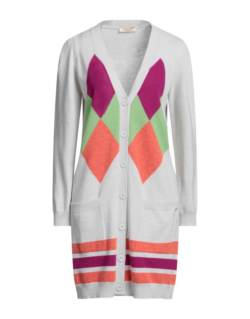 MARANI JEANS Strickjacke Damen Hellgrau von MARANI JEANS