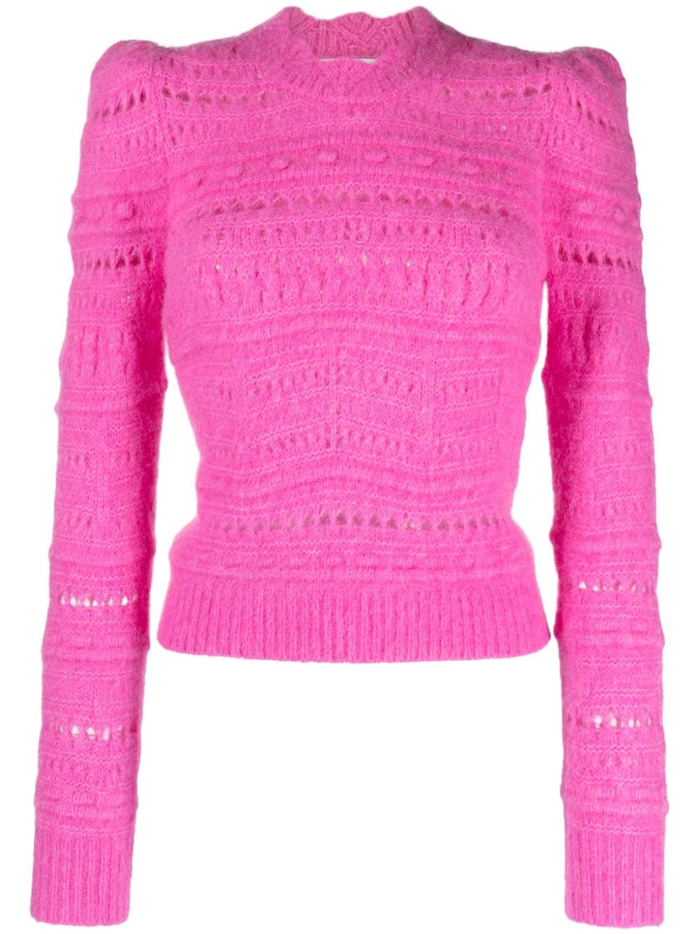 MARANT ÉTOILE Pullover mit Lochstrickmuster - Rosa von MARANT ÉTOILE