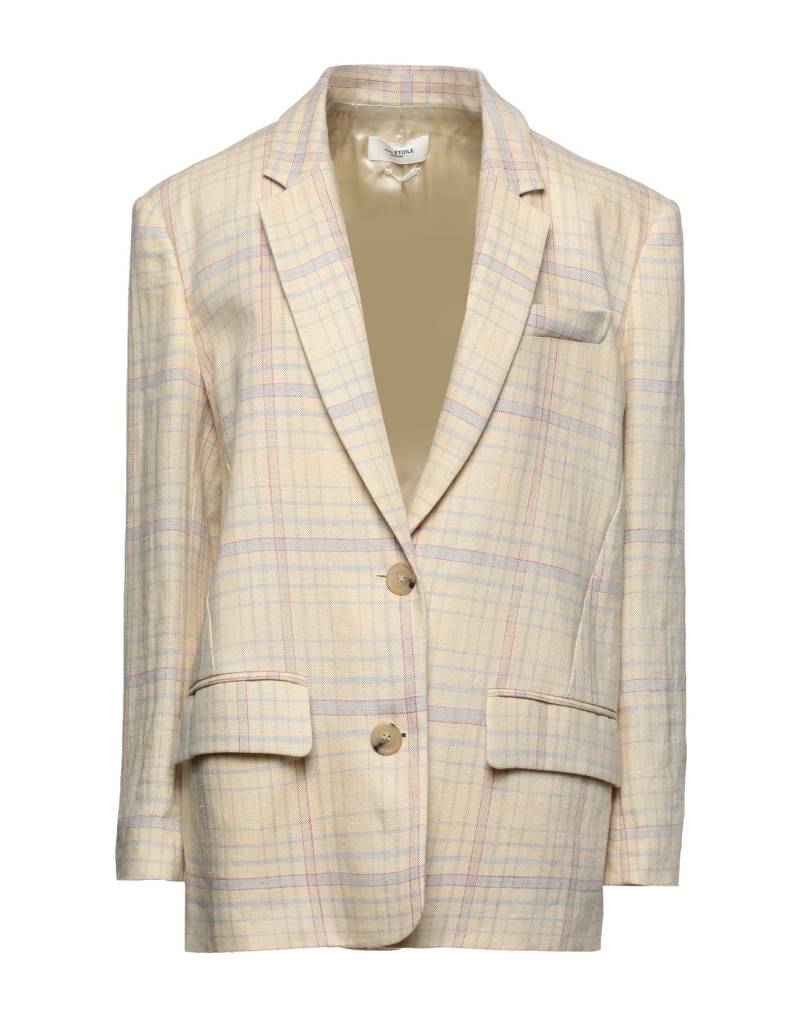 MARANT ÉTOILE Blazer Damen Pastellgelb von MARANT ÉTOILE