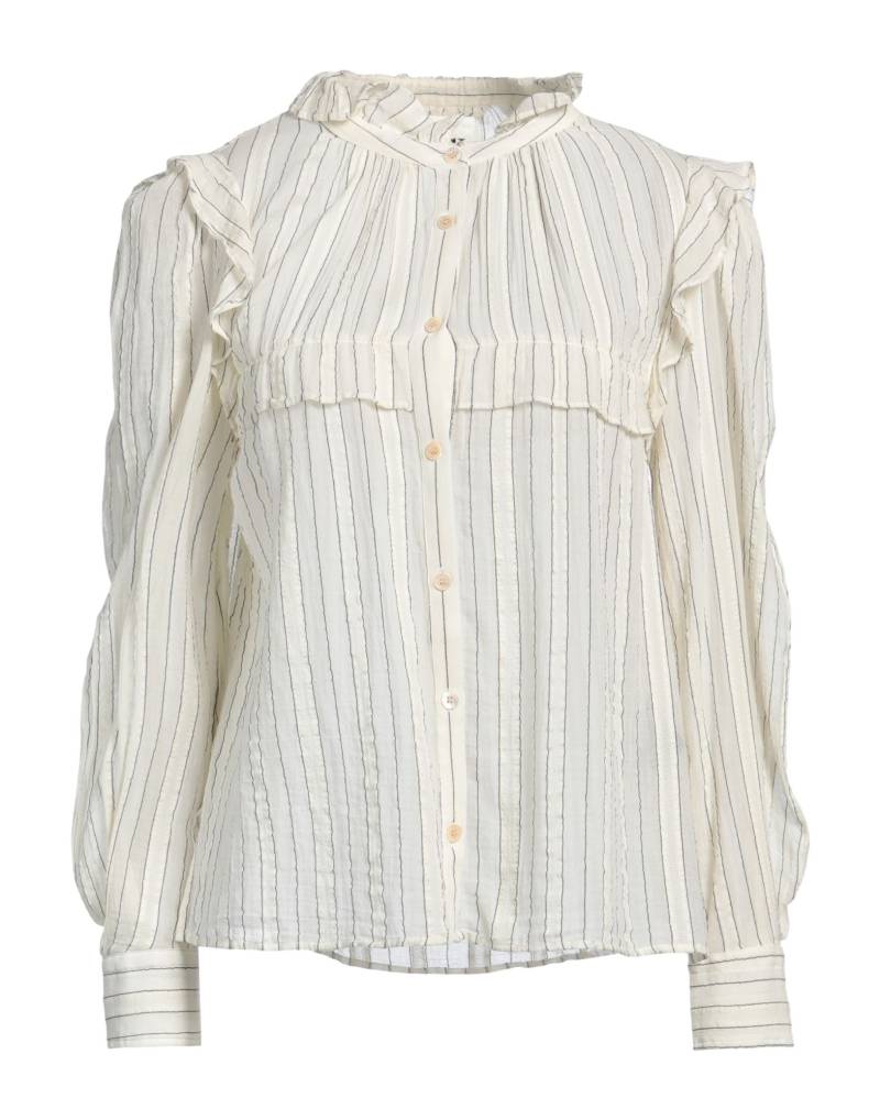 MARANT ÉTOILE Hemd Damen Elfenbein von MARANT ÉTOILE