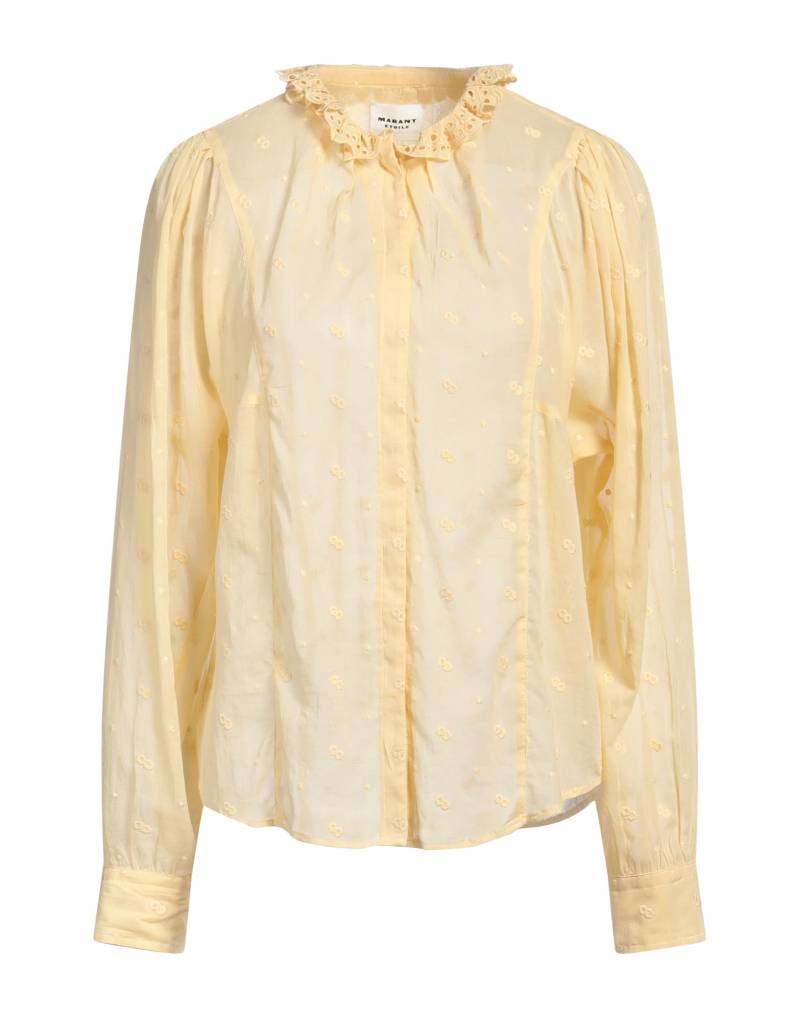 MARANT ÉTOILE Hemd Damen Gelb von MARANT ÉTOILE