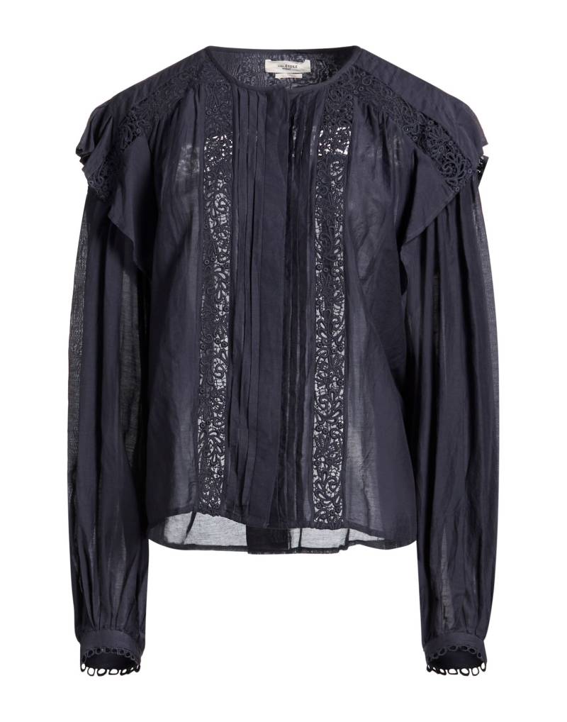 MARANT ÉTOILE Hemd Damen Marineblau von MARANT ÉTOILE