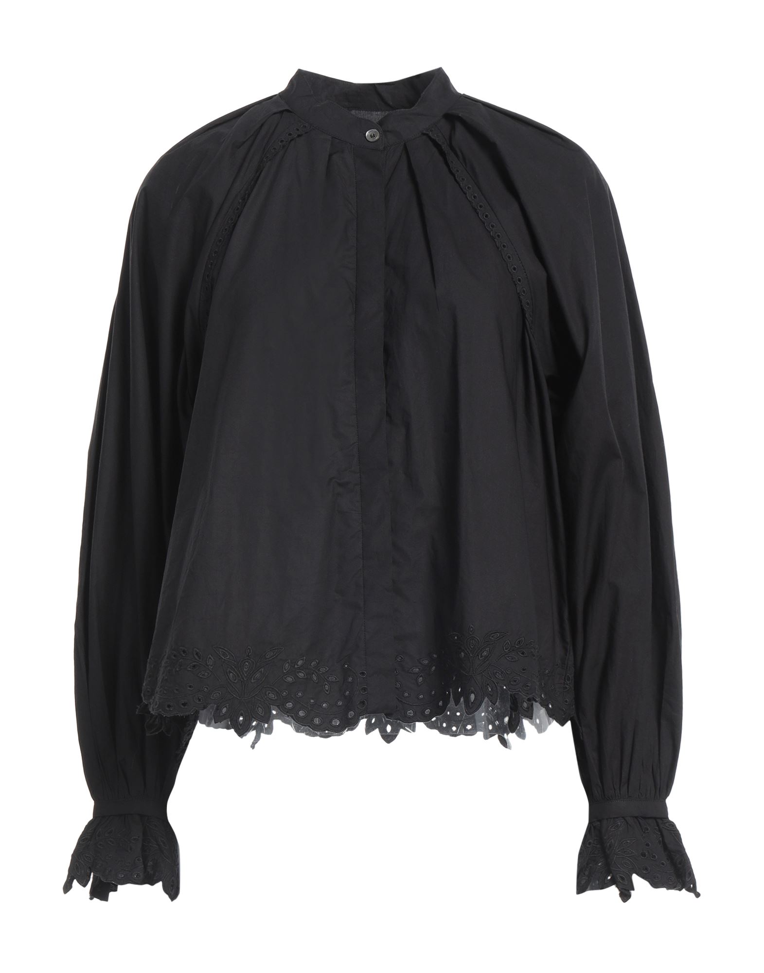 MARANT ÉTOILE Hemd Damen Schwarz von MARANT ÉTOILE