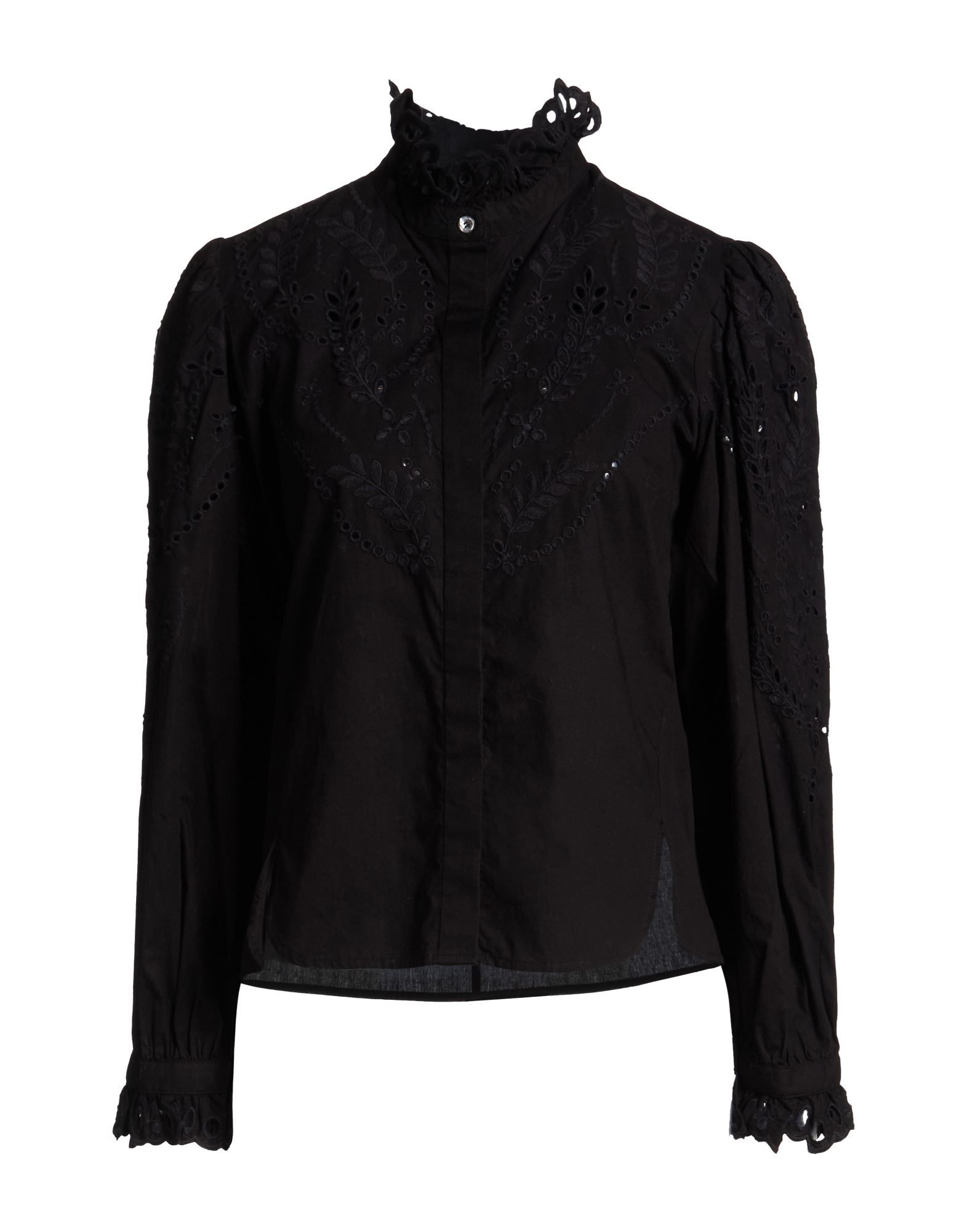 MARANT ÉTOILE Hemd Damen Schwarz von MARANT ÉTOILE