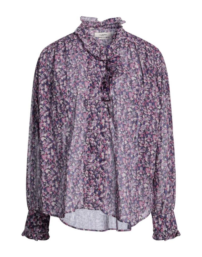 MARANT ÉTOILE Hemd Damen Violett von MARANT ÉTOILE