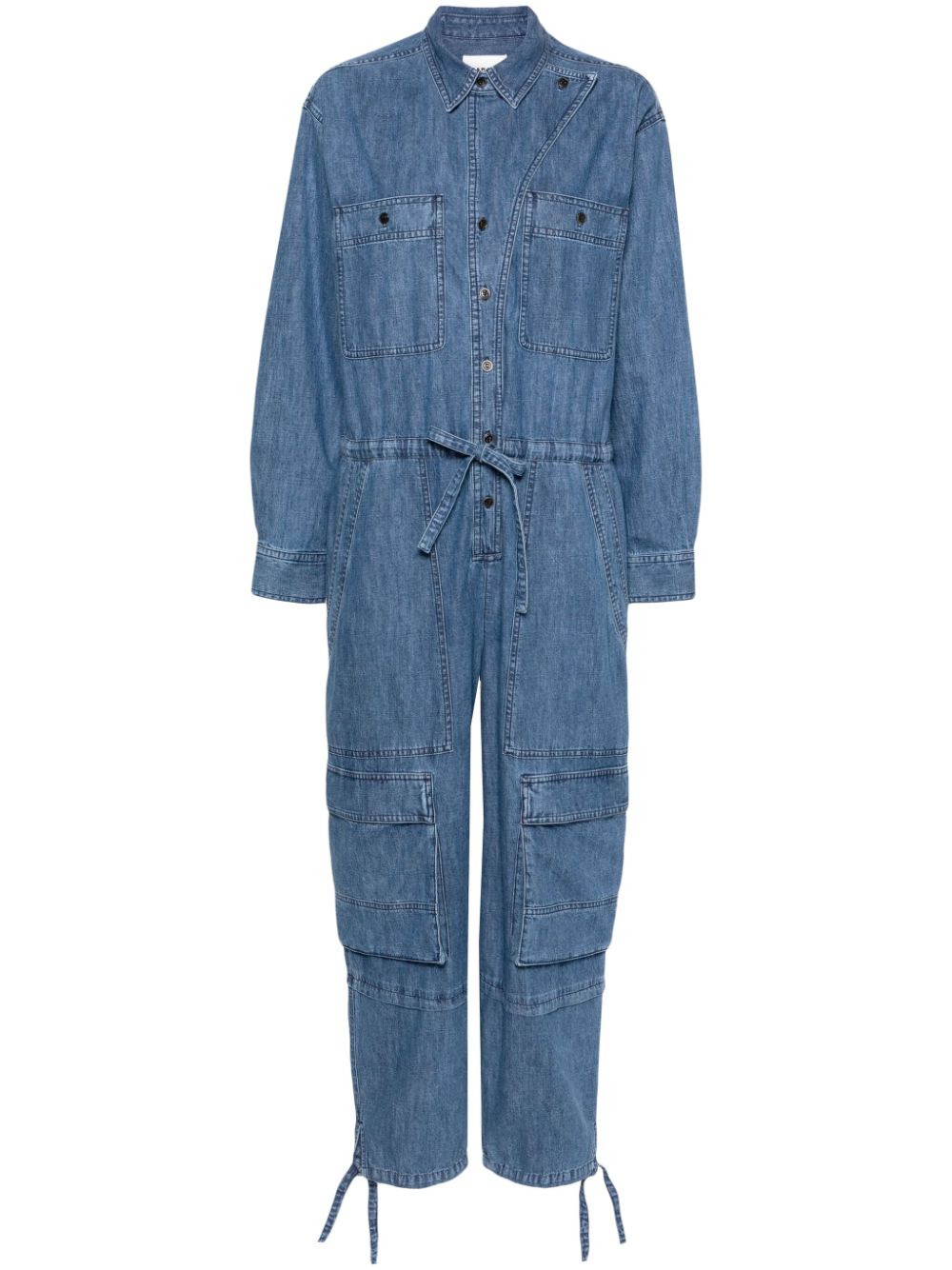 MARANT ÉTOILE Idany Jeans-Jumpsuit - Blau von MARANT ÉTOILE