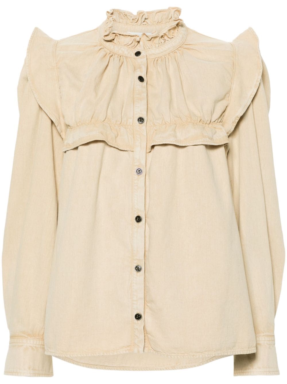 MARANT ÉTOILE Idety Bluse - Braun von MARANT ÉTOILE