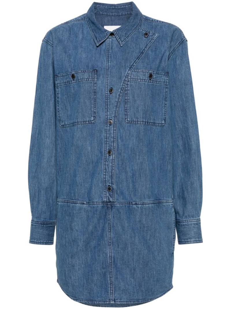 MARANT ÉTOILE Ilaya Jeanskleid - Blau von MARANT ÉTOILE