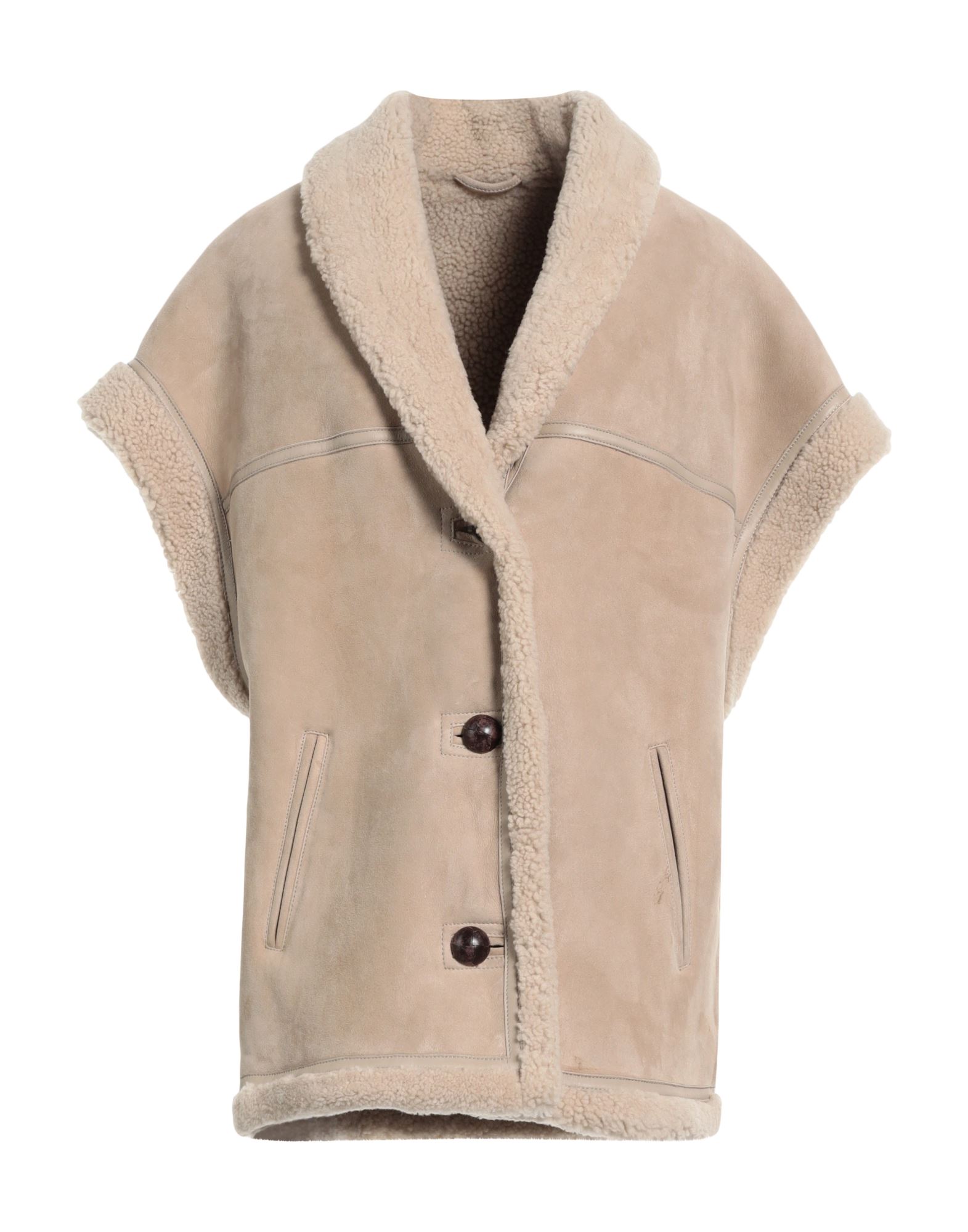 MARANT ÉTOILE Jacke & Anorak Damen Sand von MARANT ÉTOILE