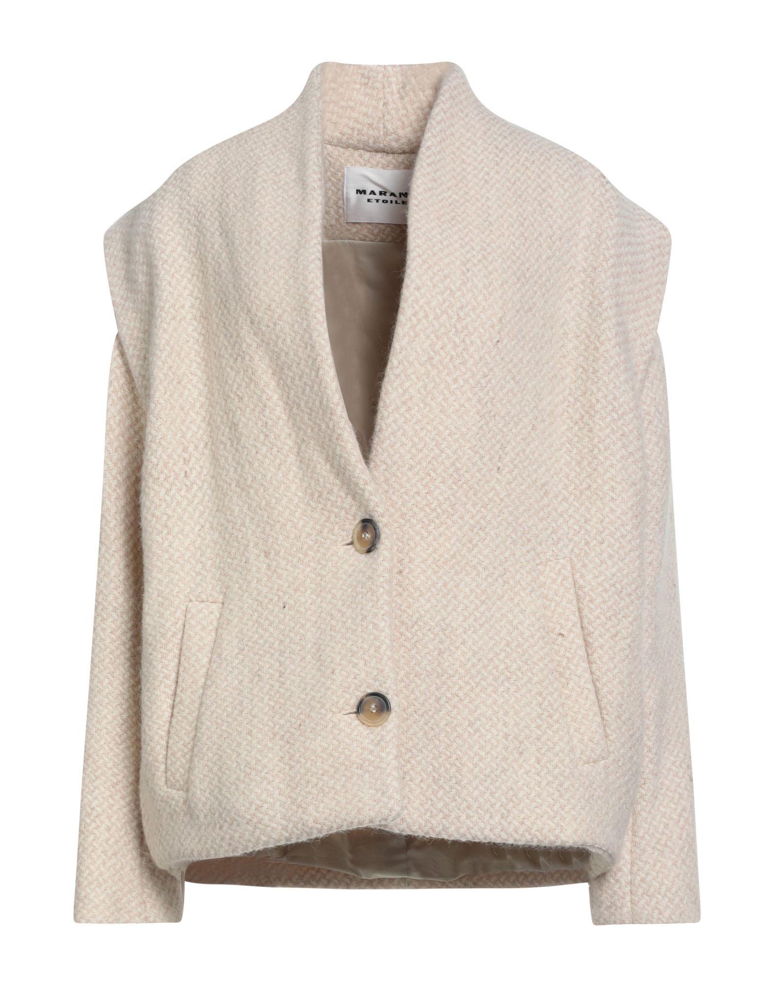 MARANT ÉTOILE Jacke & Anorak Damen Beige von MARANT ÉTOILE