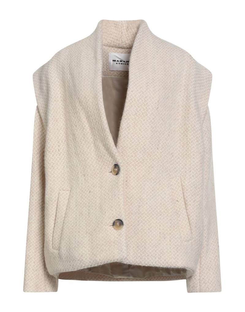 MARANT ÉTOILE Jacke & Anorak Damen Beige von MARANT ÉTOILE