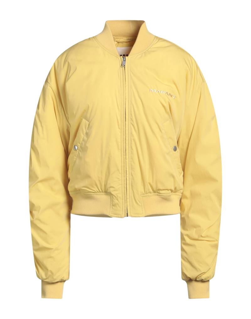 MARANT ÉTOILE Jacke & Anorak Damen Gelb von MARANT ÉTOILE