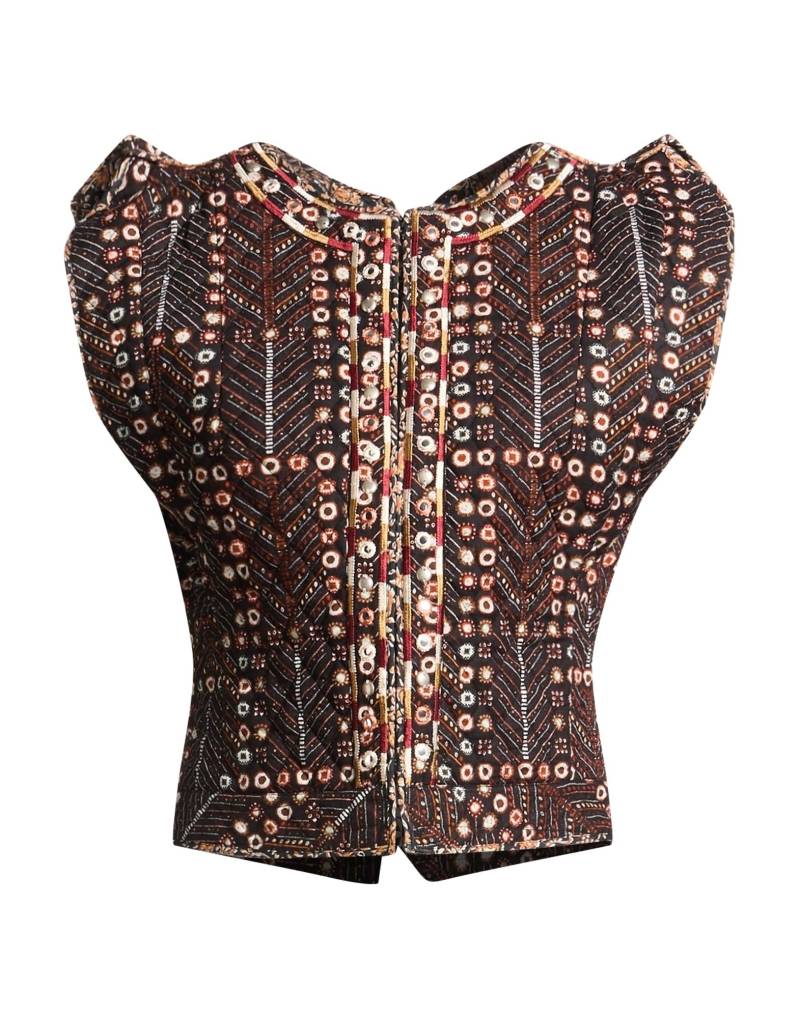 MARANT ÉTOILE Jacke & Anorak Damen Schwarz von MARANT ÉTOILE