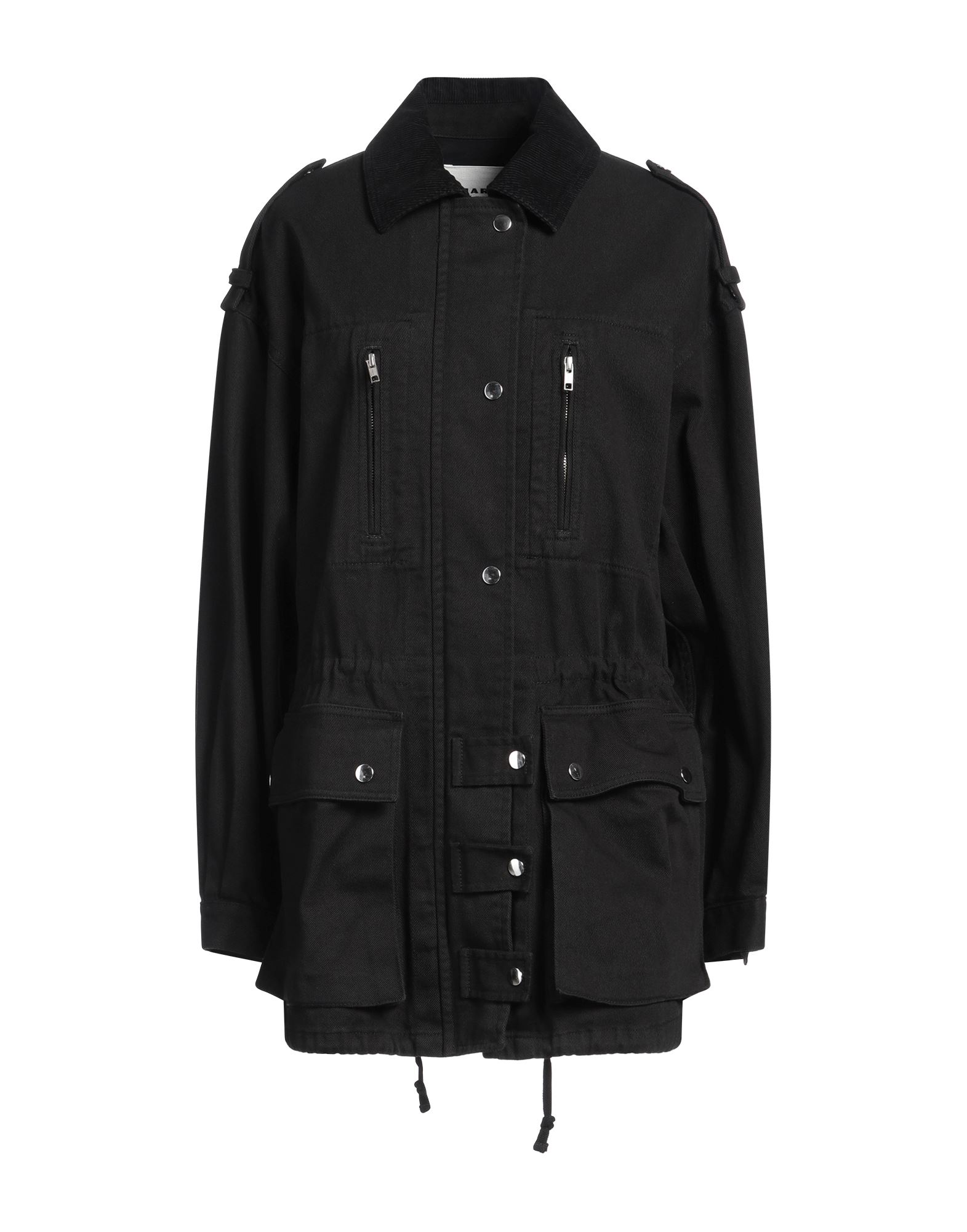 MARANT ÉTOILE Jacke & Anorak Damen Schwarz MARANT ÉTOILE Jacke & Anorak Damen Schwarz von MARANT ÉTOILE