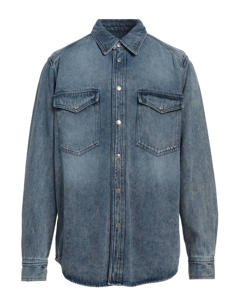 MARANT ÉTOILE Jeanshemd Herren Blau von MARANT ÉTOILE
