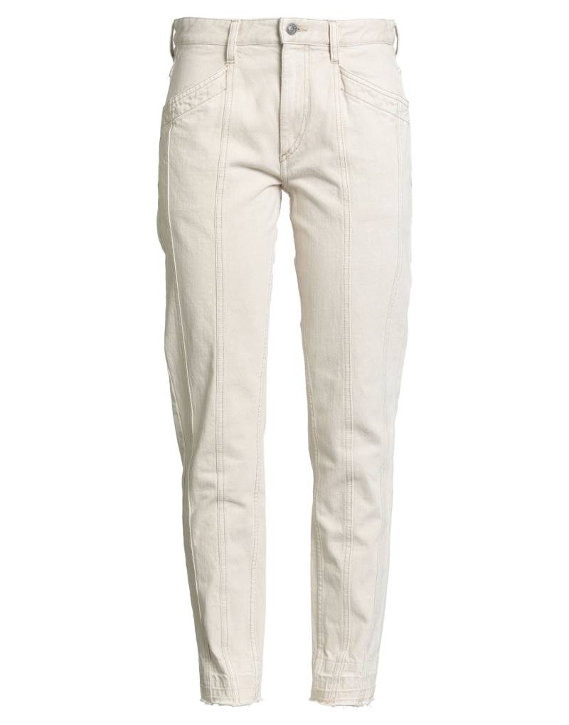 MARANT ÉTOILE Jeanshose Damen Beige von MARANT ÉTOILE