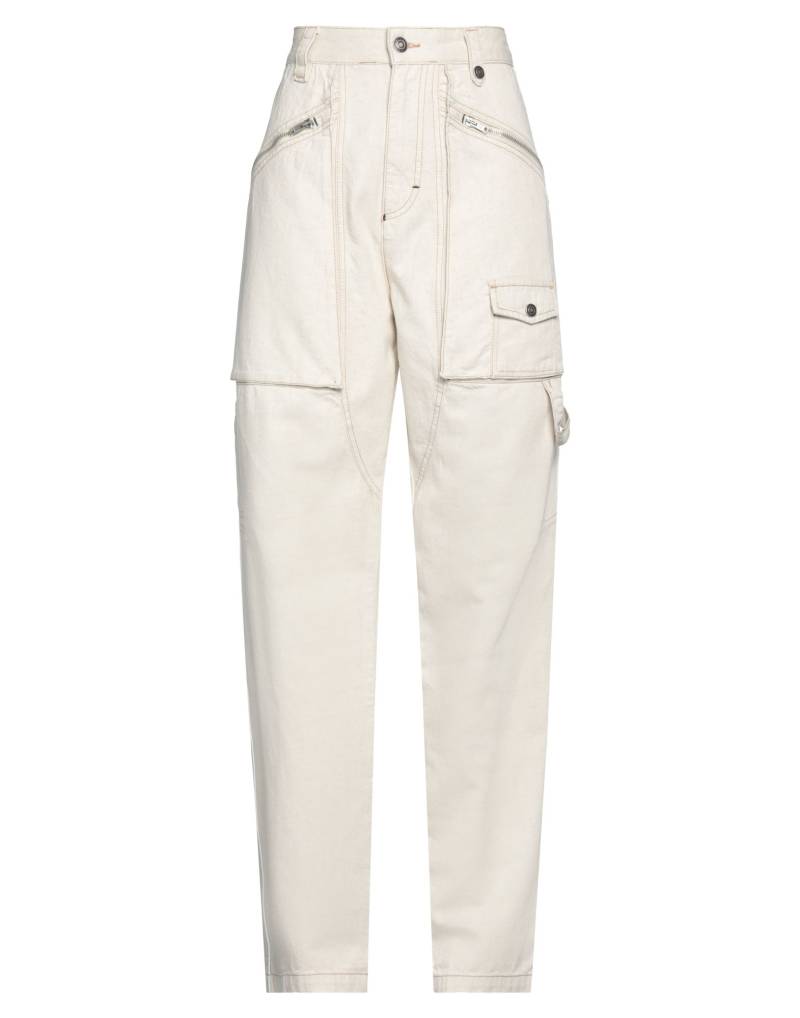 MARANT ÉTOILE Jeanshose Damen Cremeweiß von MARANT ÉTOILE